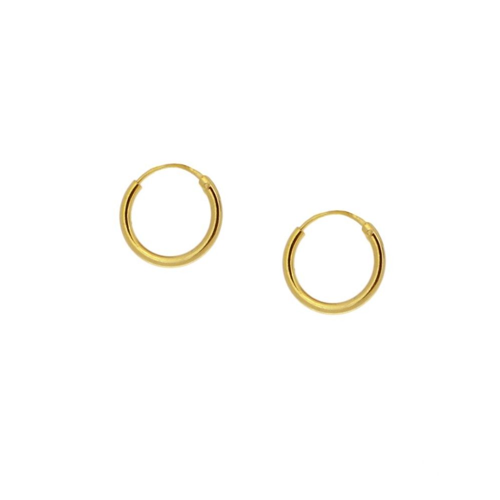 Mini Gold Hoop Earrings