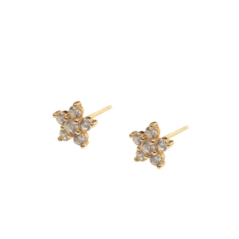 Mini Selina Gold Earrings