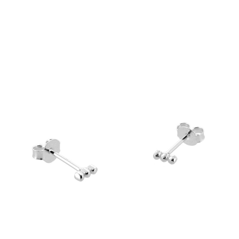 Pendientes Mini Points Silver