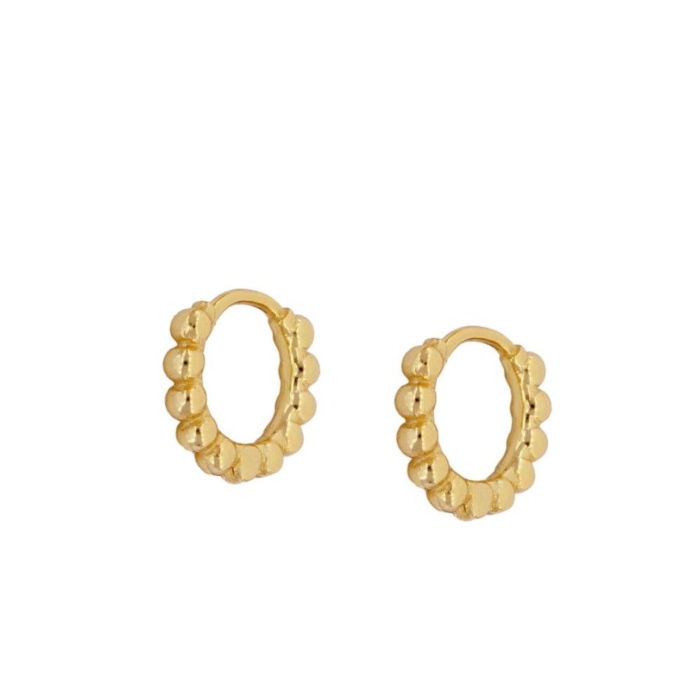 Delta Gold Earrings