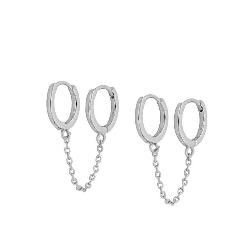 Rachel Silver Earrings