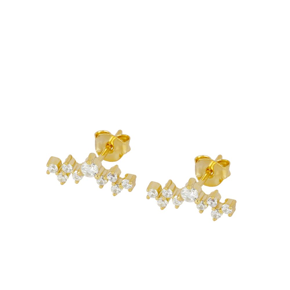 Pendientes Amal Gold