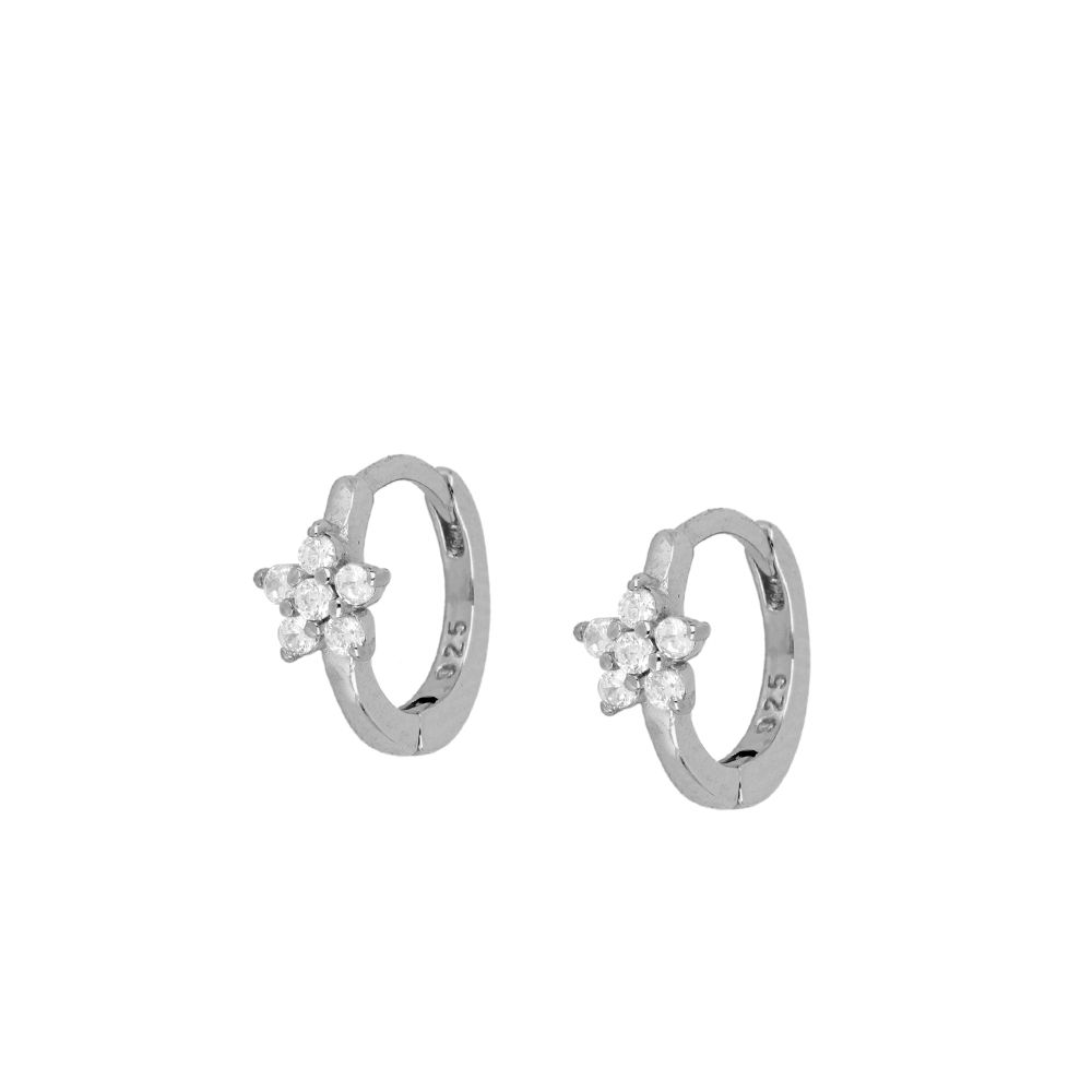 Pendientes Aro Selina Silver