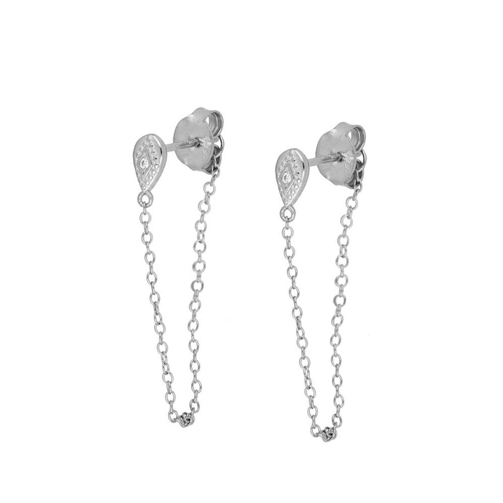 Coliss Silver Earrings