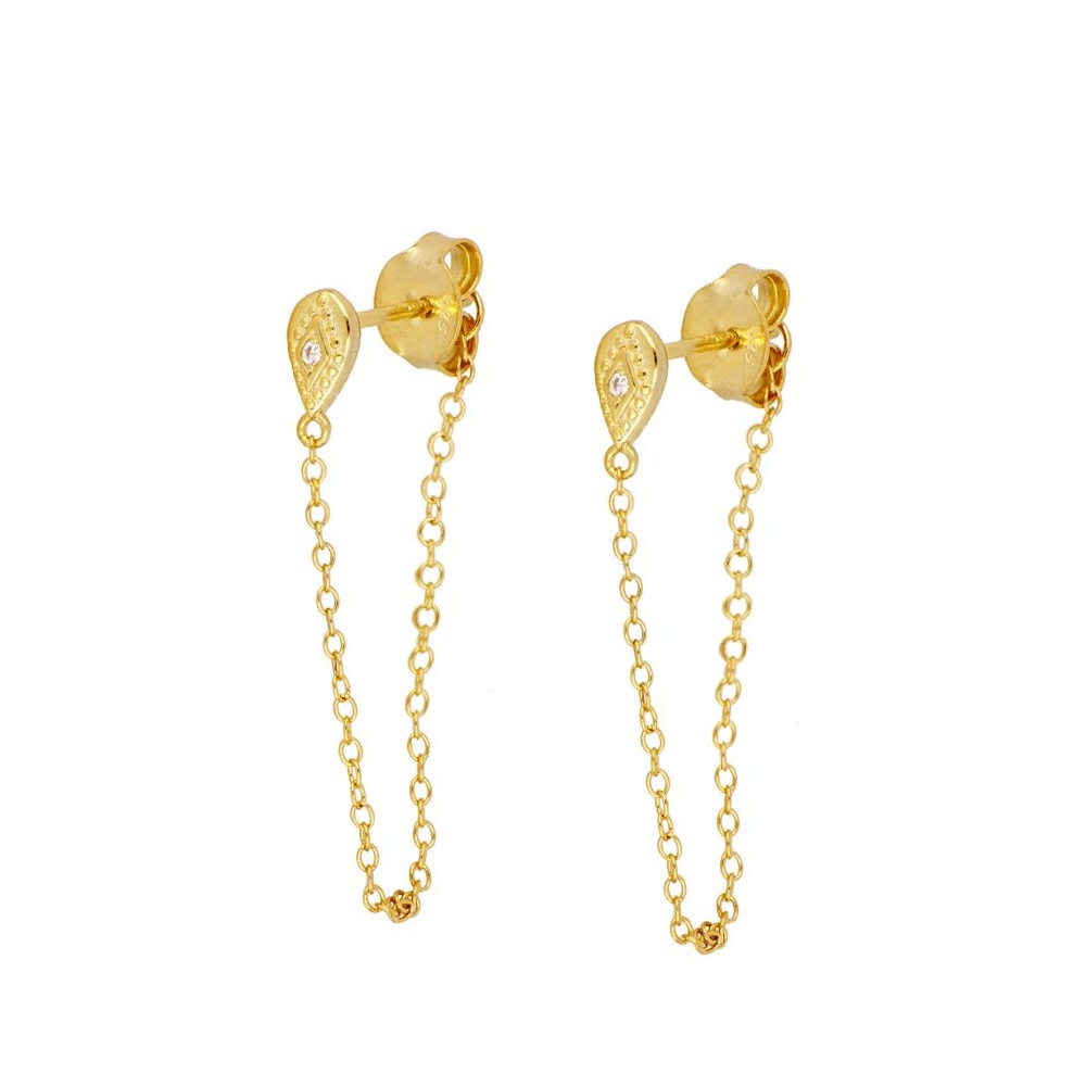 Coliss Gold Earrings