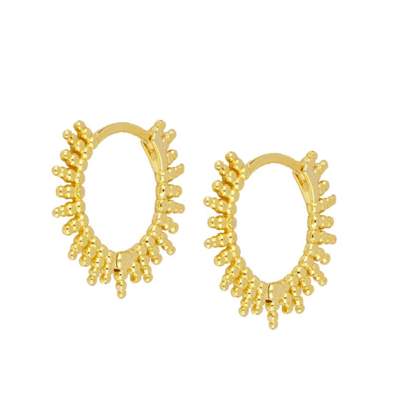 Sun Gold Earrings