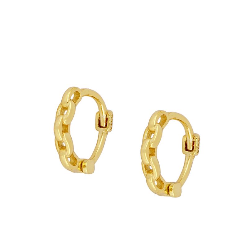 Mina Gold Earrings