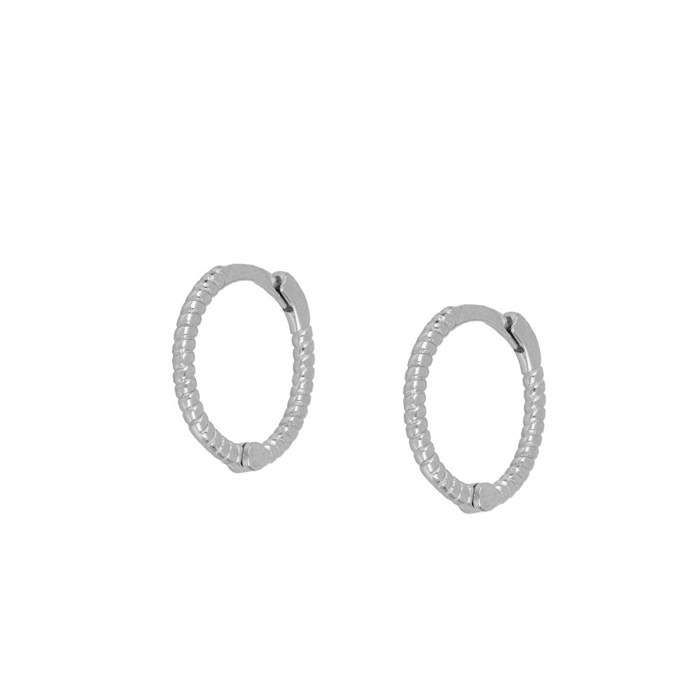 Inari Silver Earrings