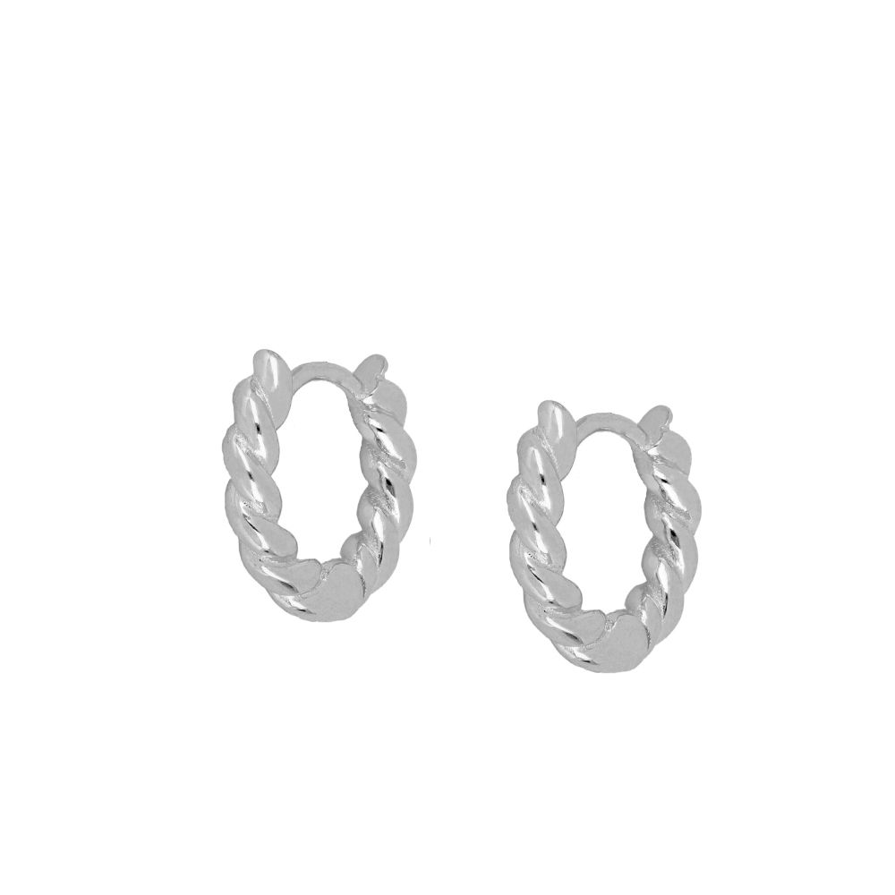 Fresia Silver Earrings