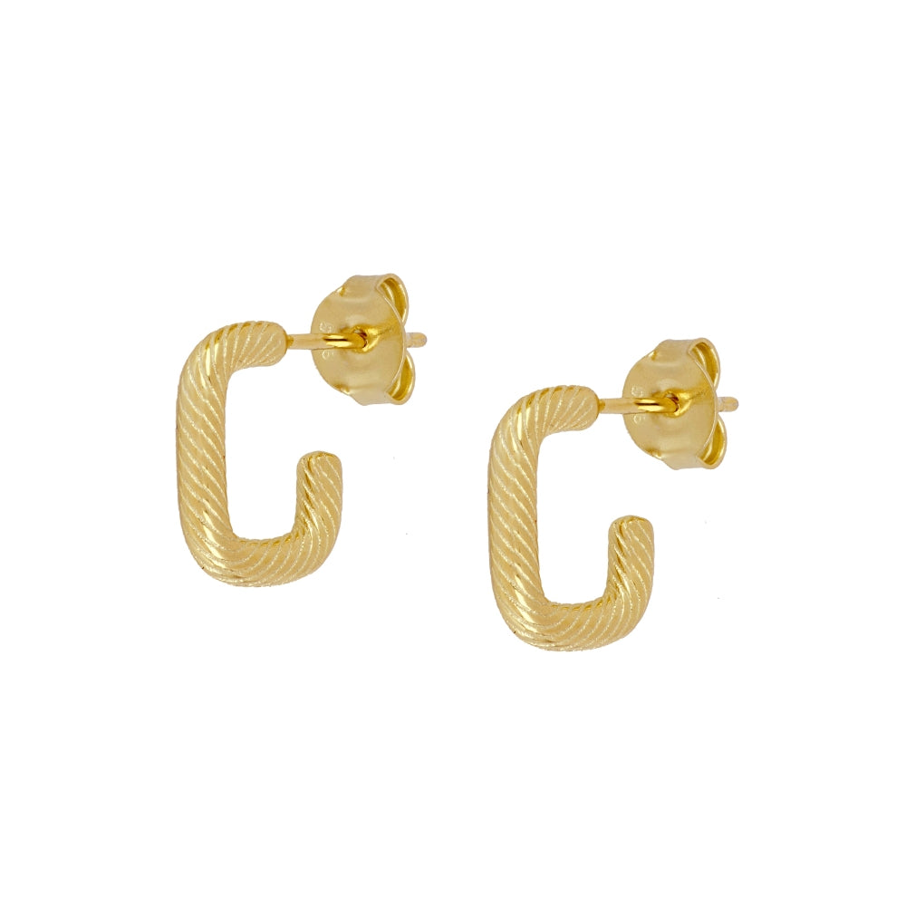 Celestine Gold Earrings