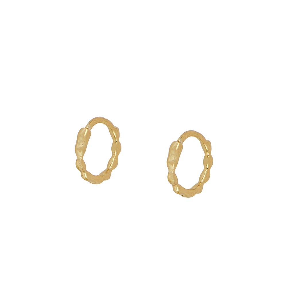 Mayi Gold Hoop Earrings