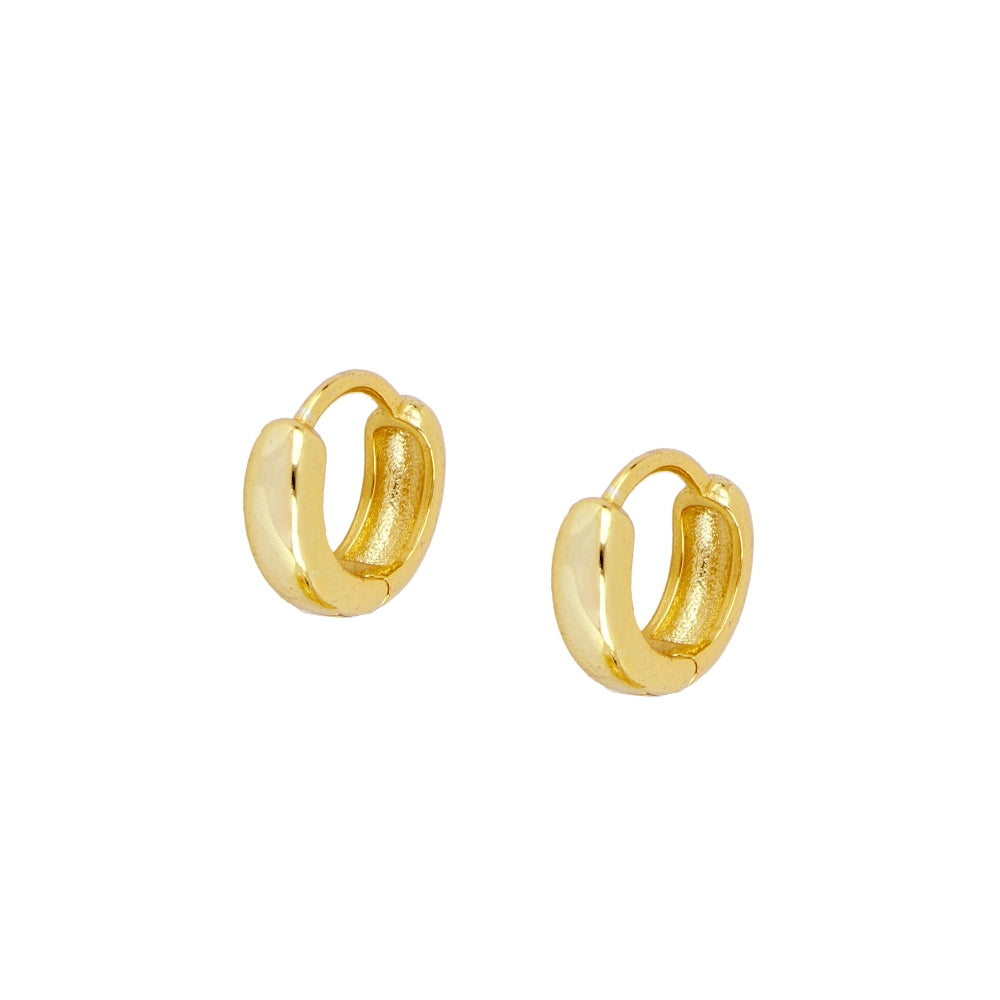 Pendientes Aro Liss Gold