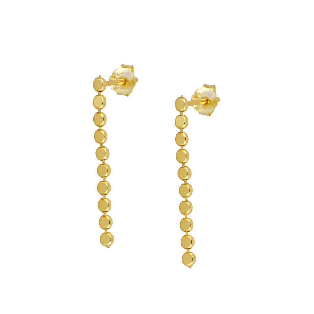 Pendientes Jessa Gold