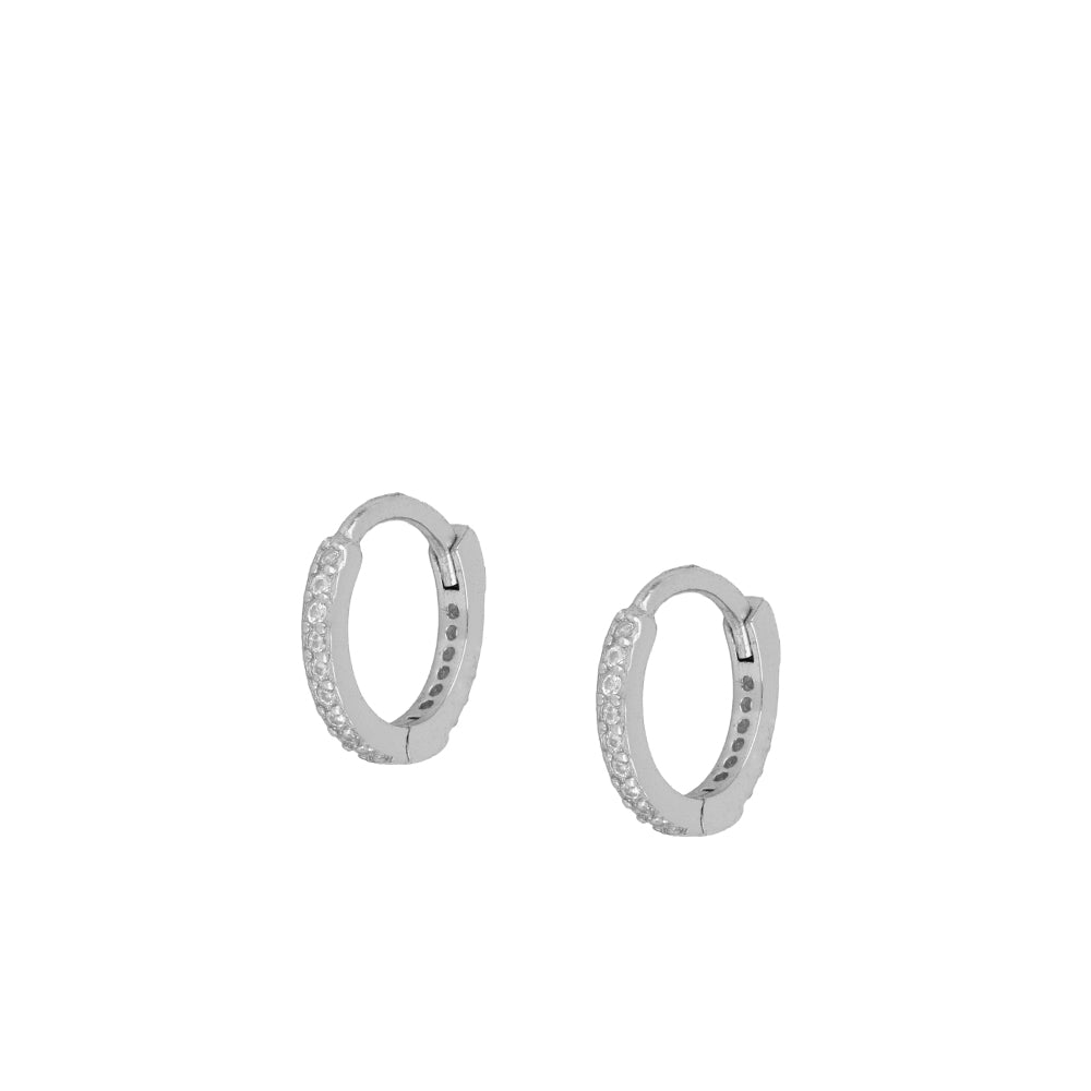 Doria Silver Earrings