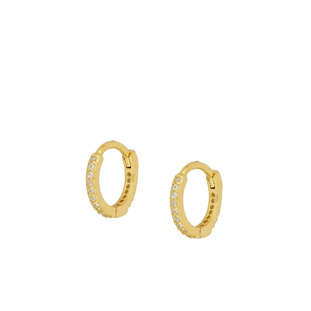 Doria Gold Earrings