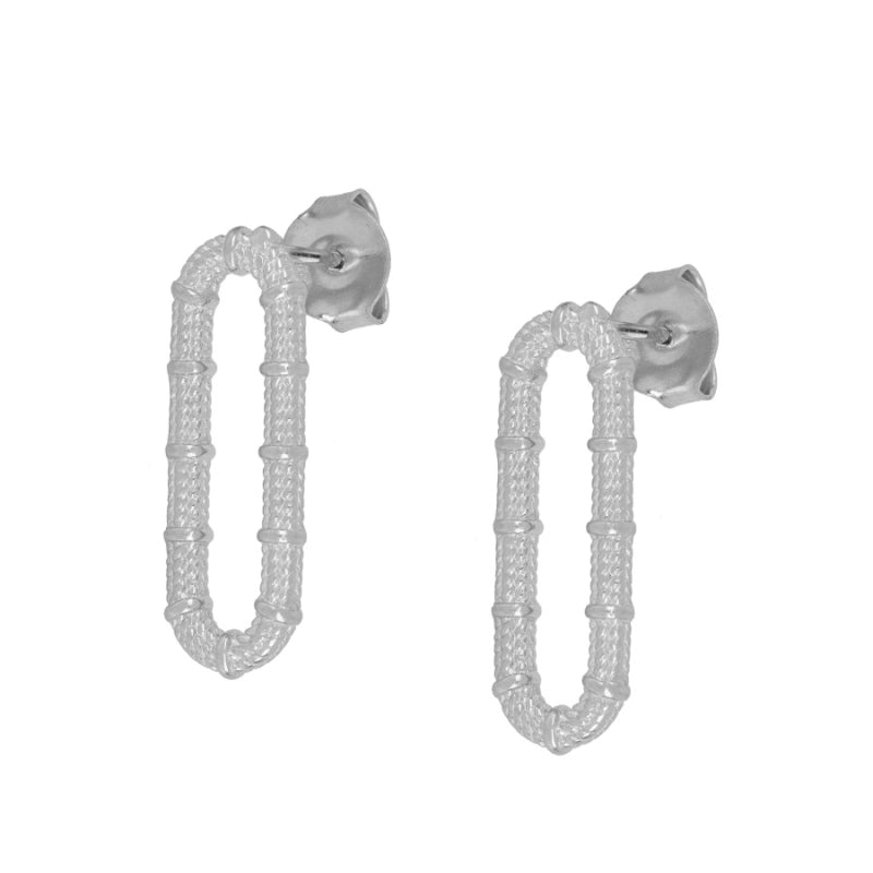 Lian Silver Earrings