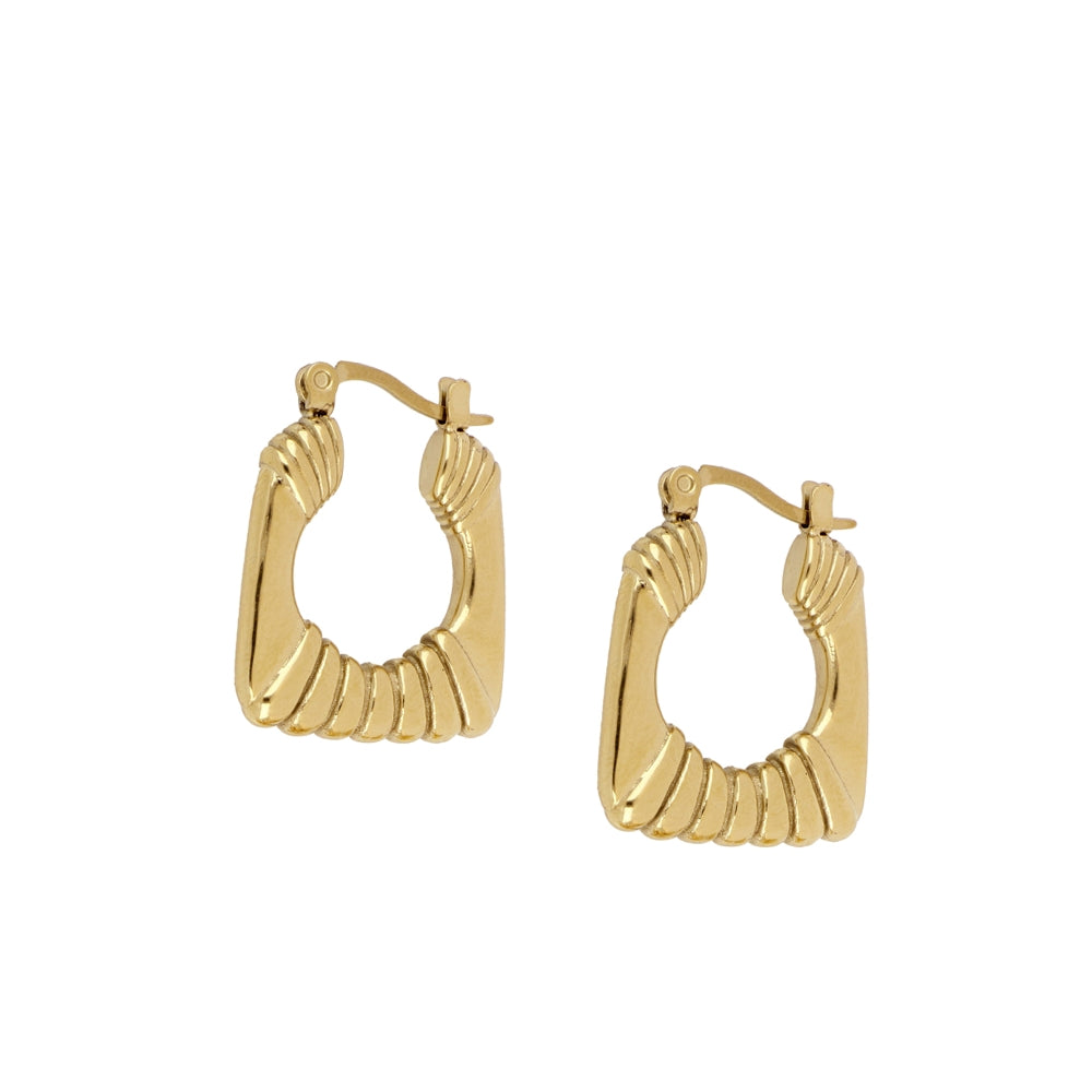 Lissa Gold Earrings