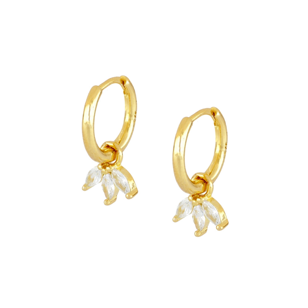 Duran Gold Earrings