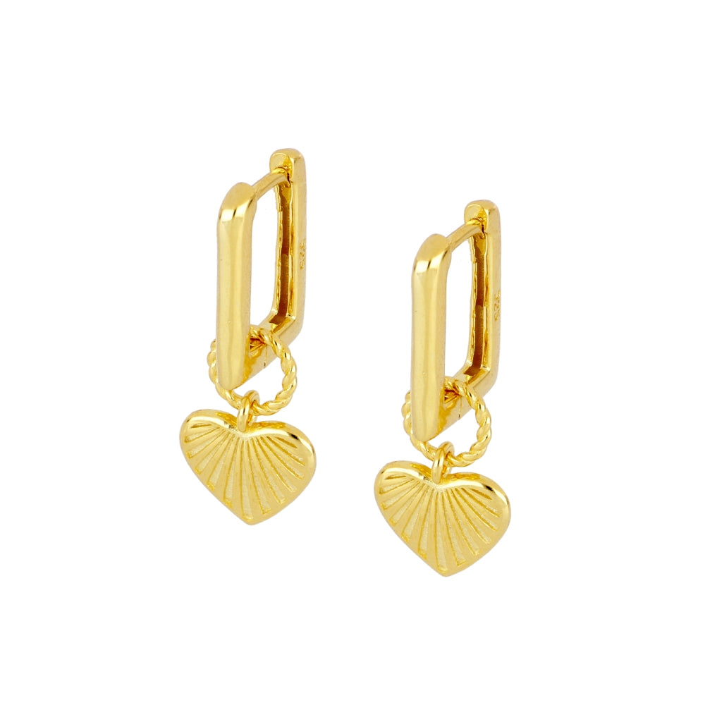 Mali Gold Earrings