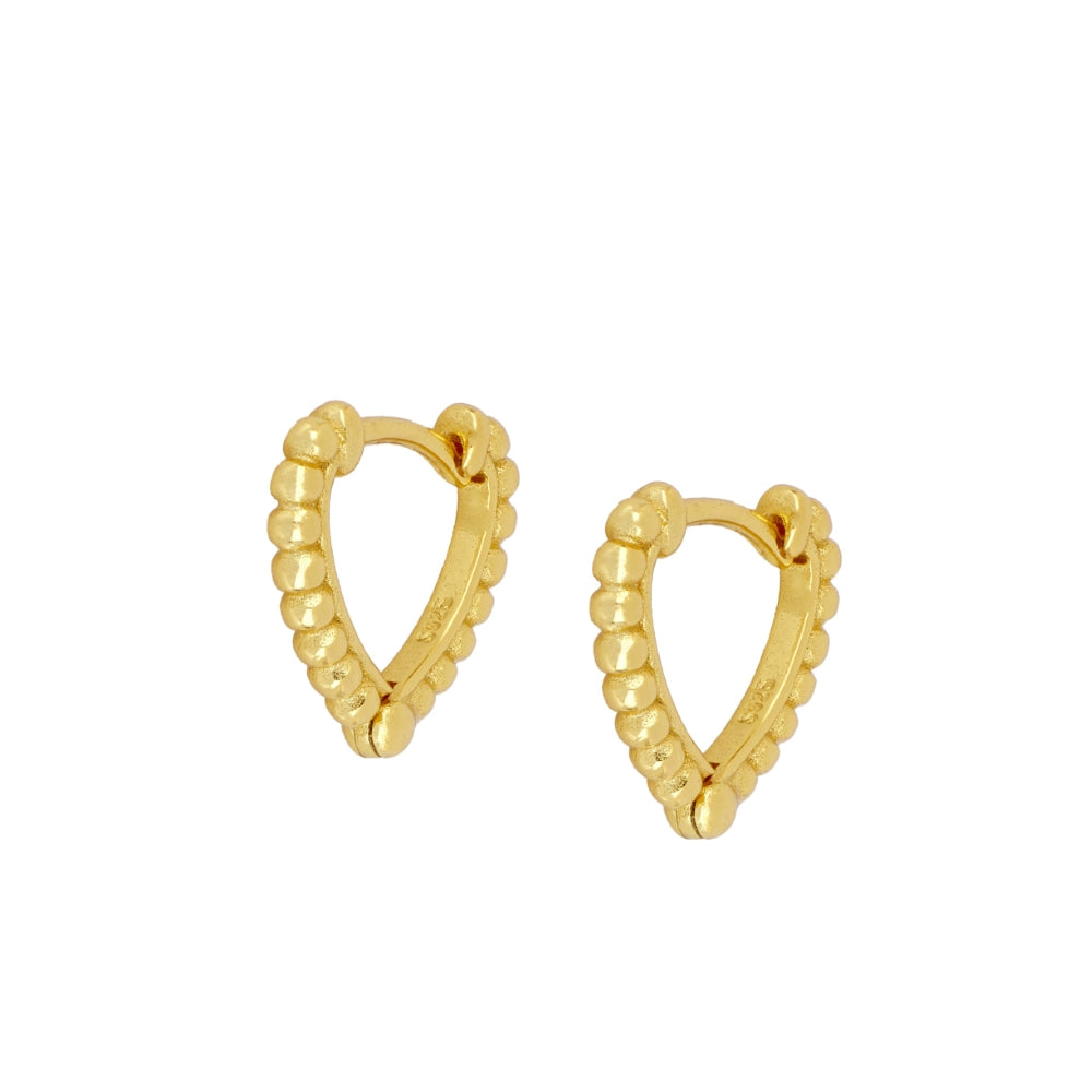 Nicolle Gold Earrings