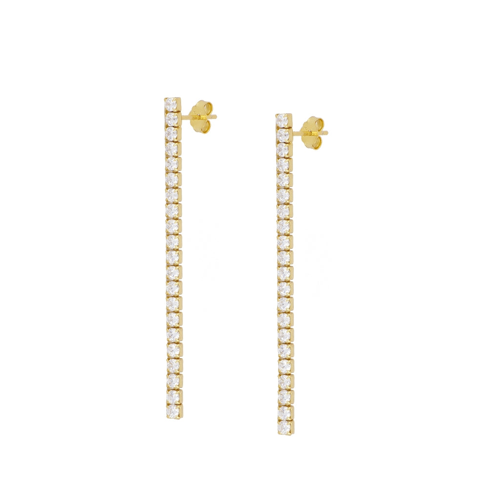 Bella Gold Earrings