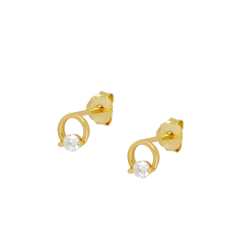 Pendientes Bennet Gold