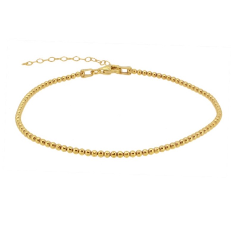 Lucie Gold Anklet