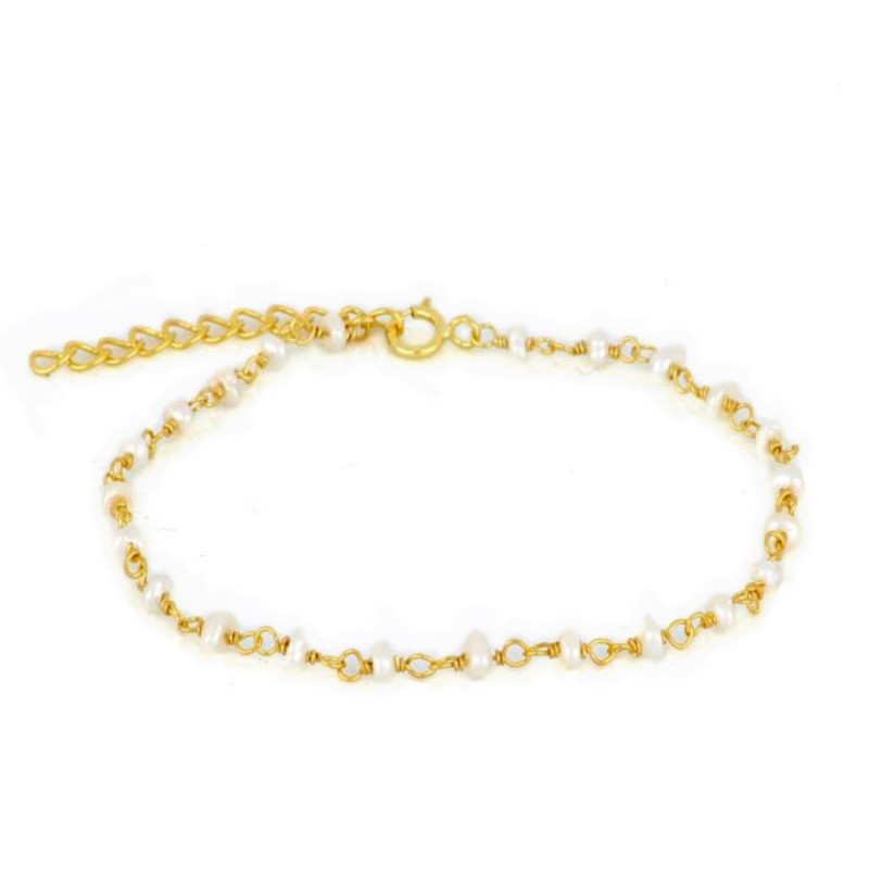 Celine Gold Anklet