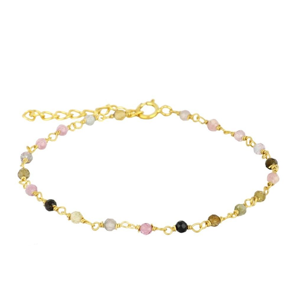 Tokio Gold Anklet