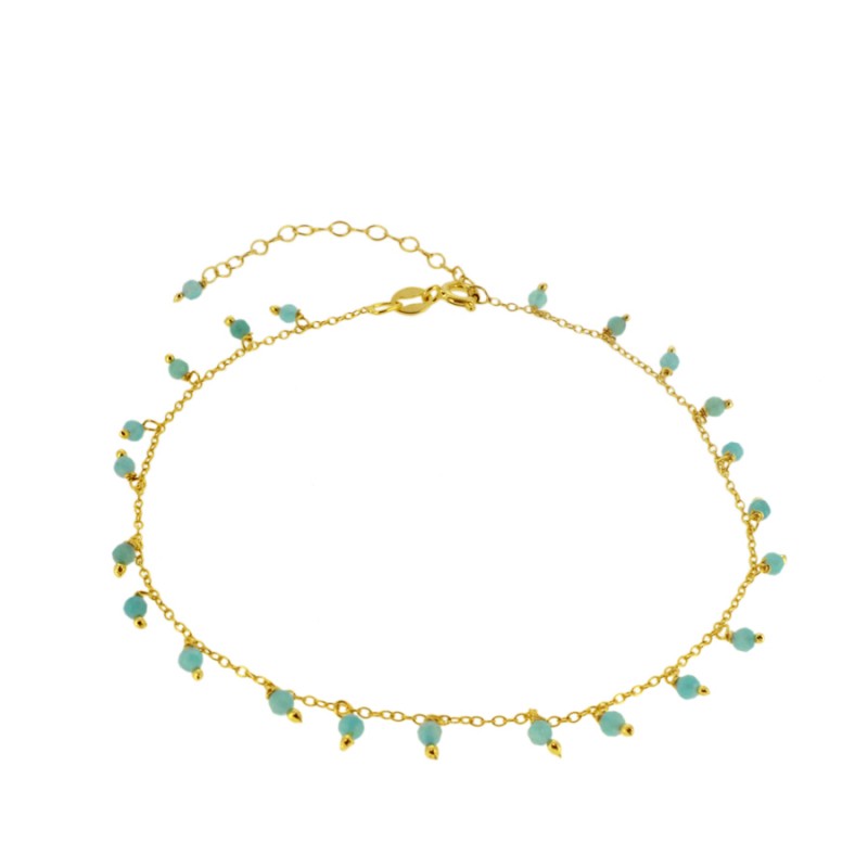 Amazonas Gold Anklet