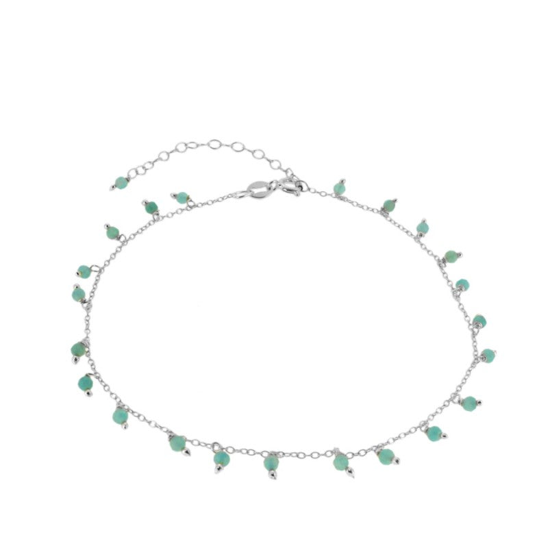 Amazonas Silver Anklet