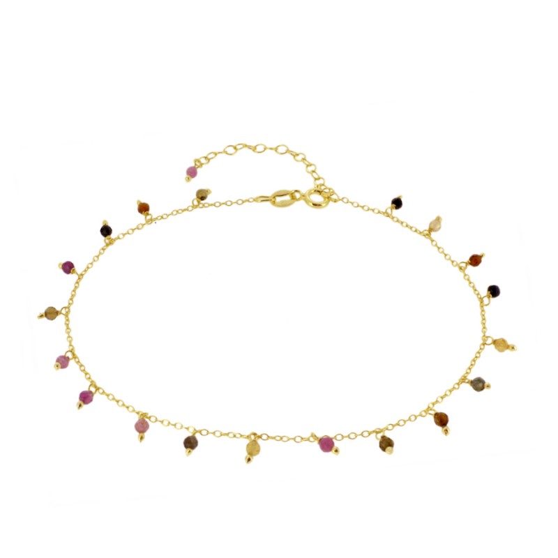 Amazonas Color Gold Anklet