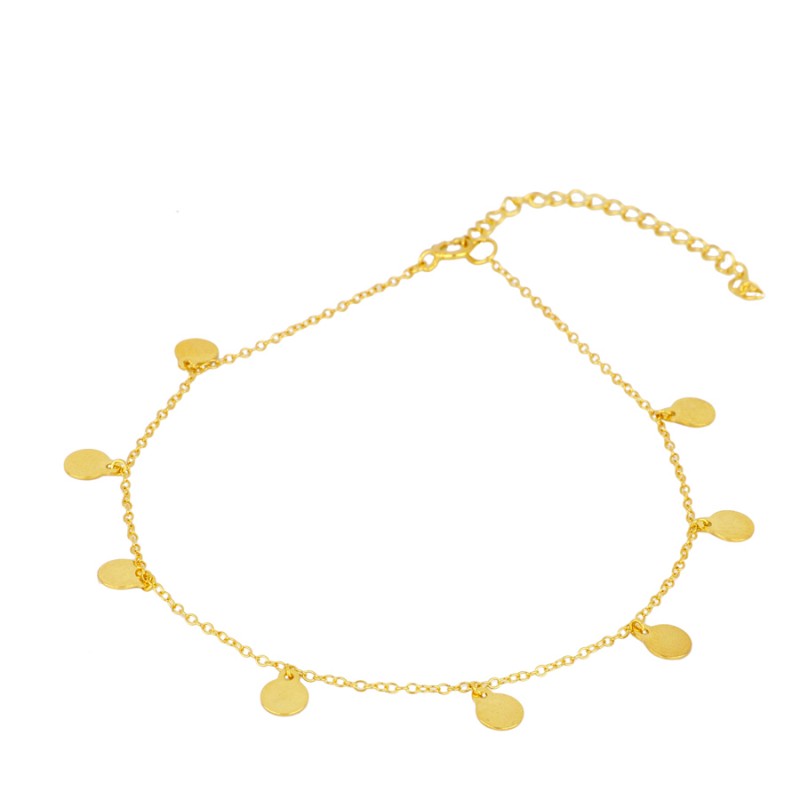 Rouss Gold Anklet