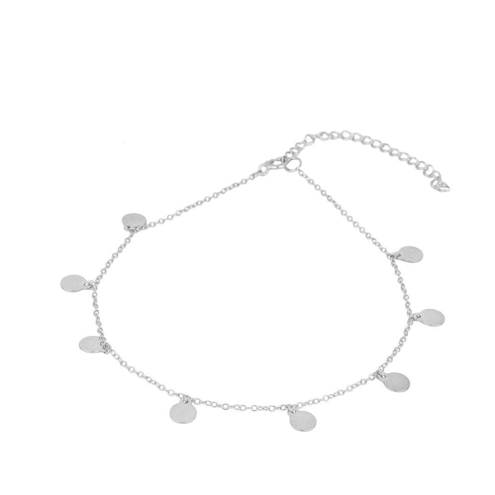 Rouss Silver Anklet