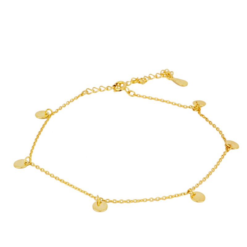 Carol Gold Anklet