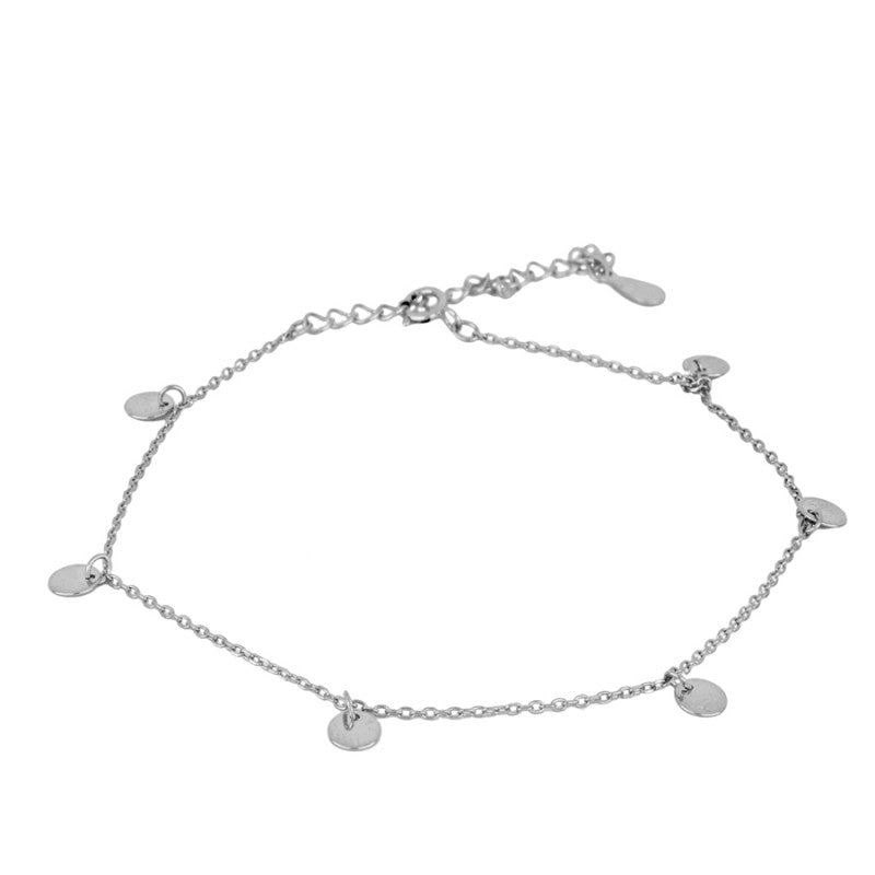 Carol Silver Anklet