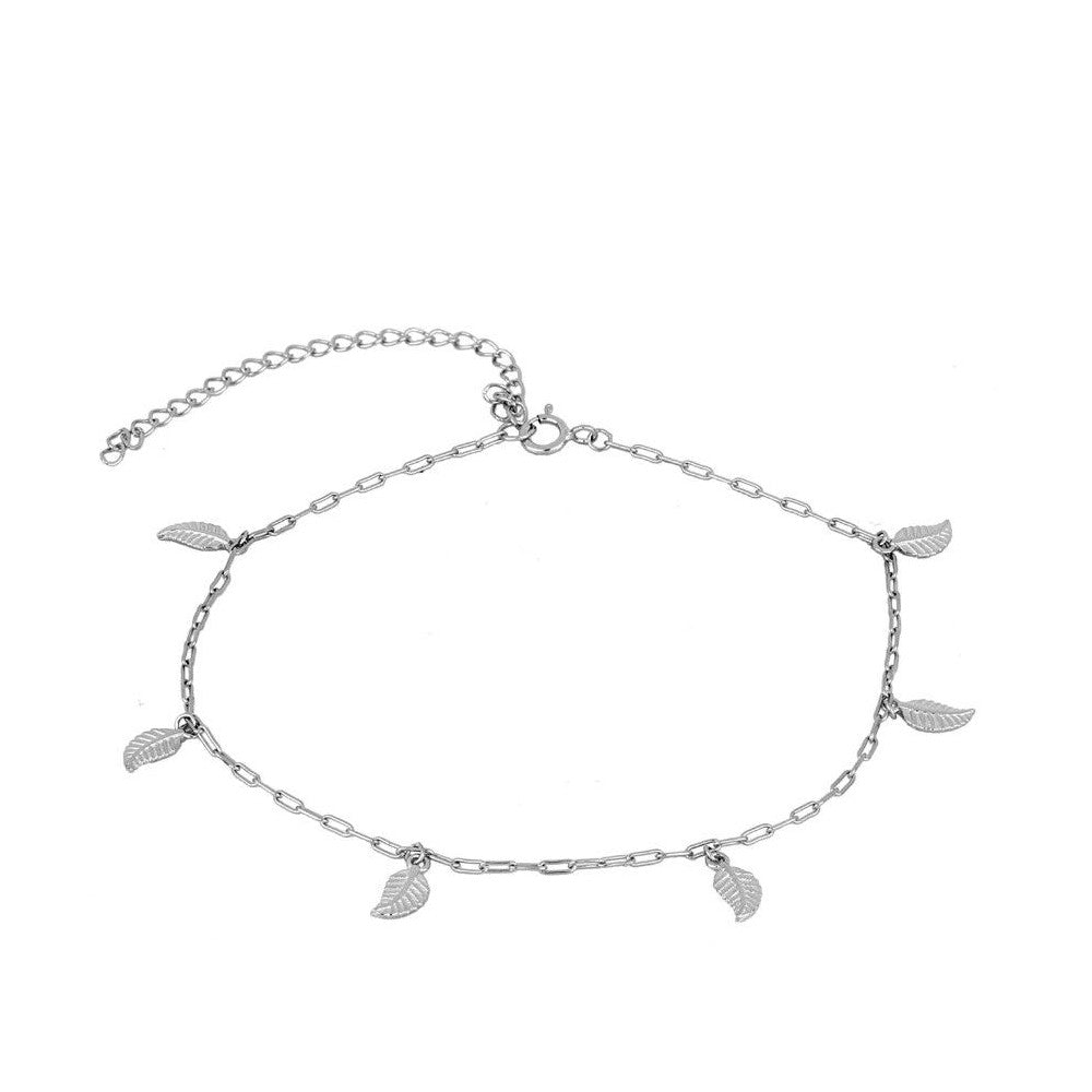 Indie Silver Anklet