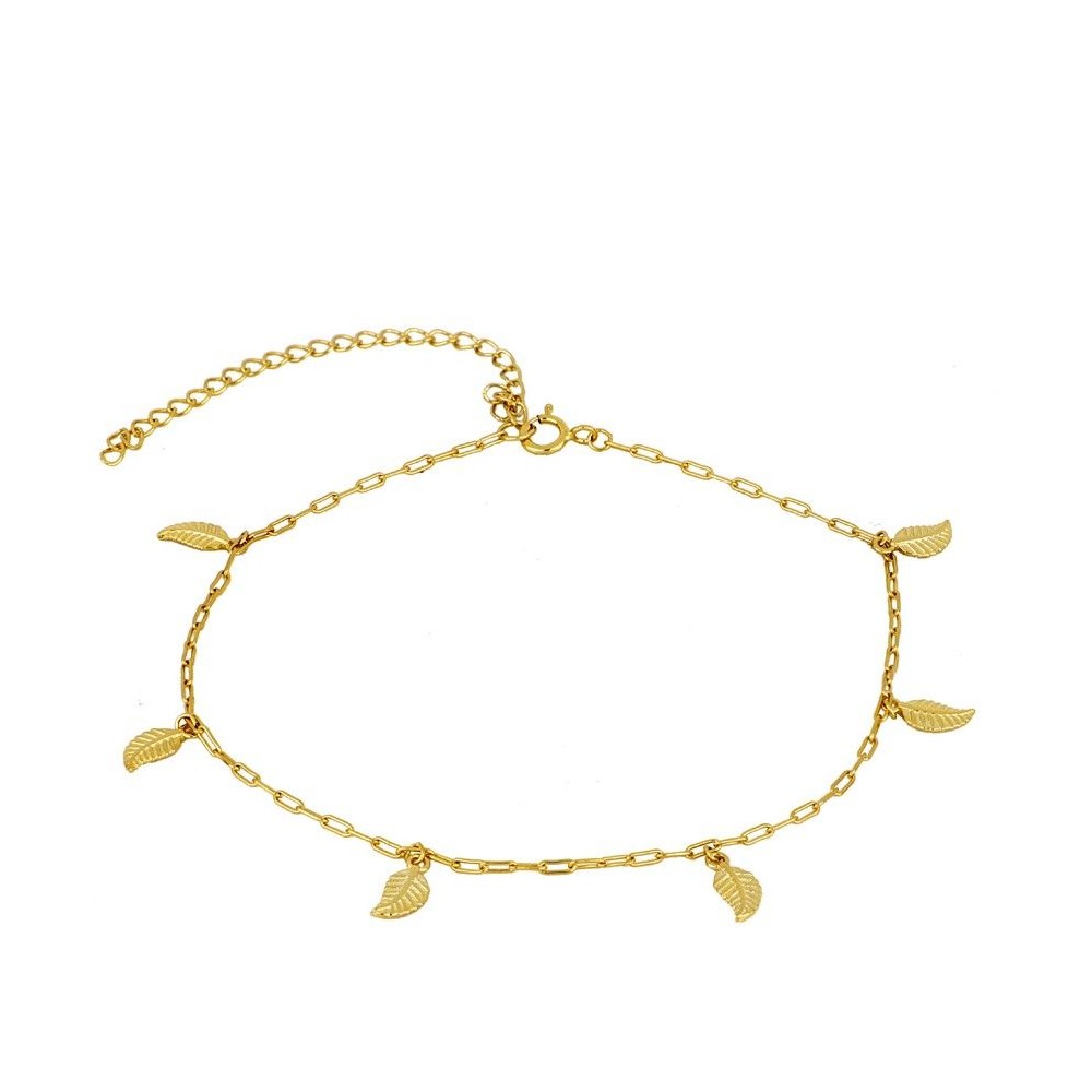 Indie Gold Anklet