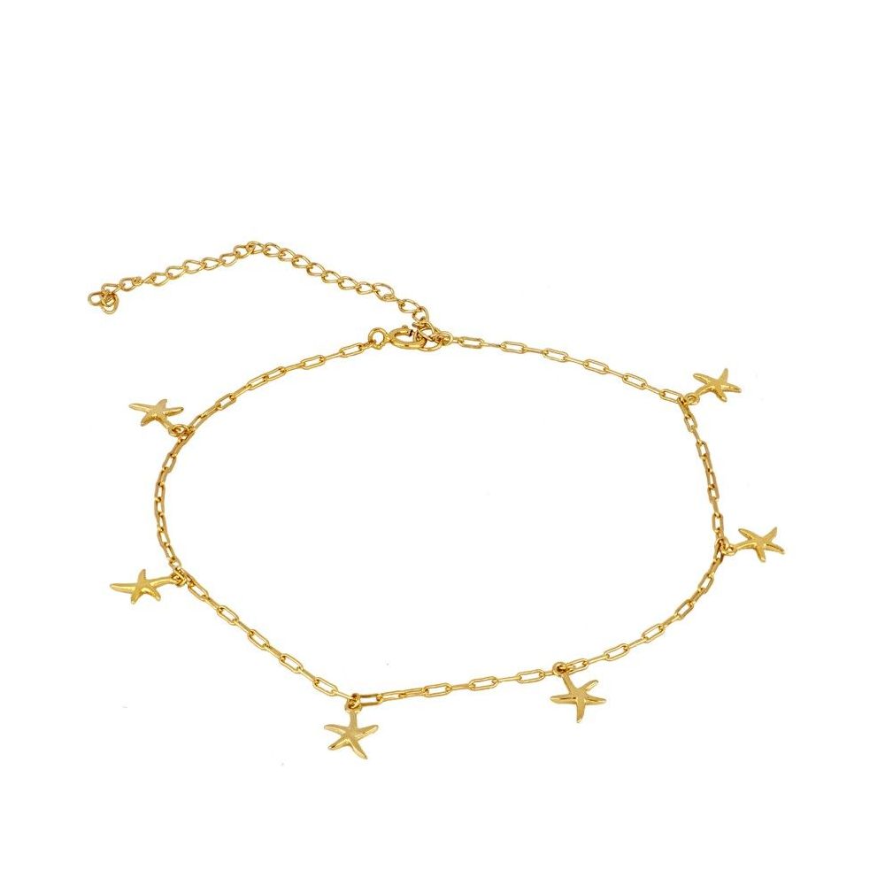 Sea Gold Anklet