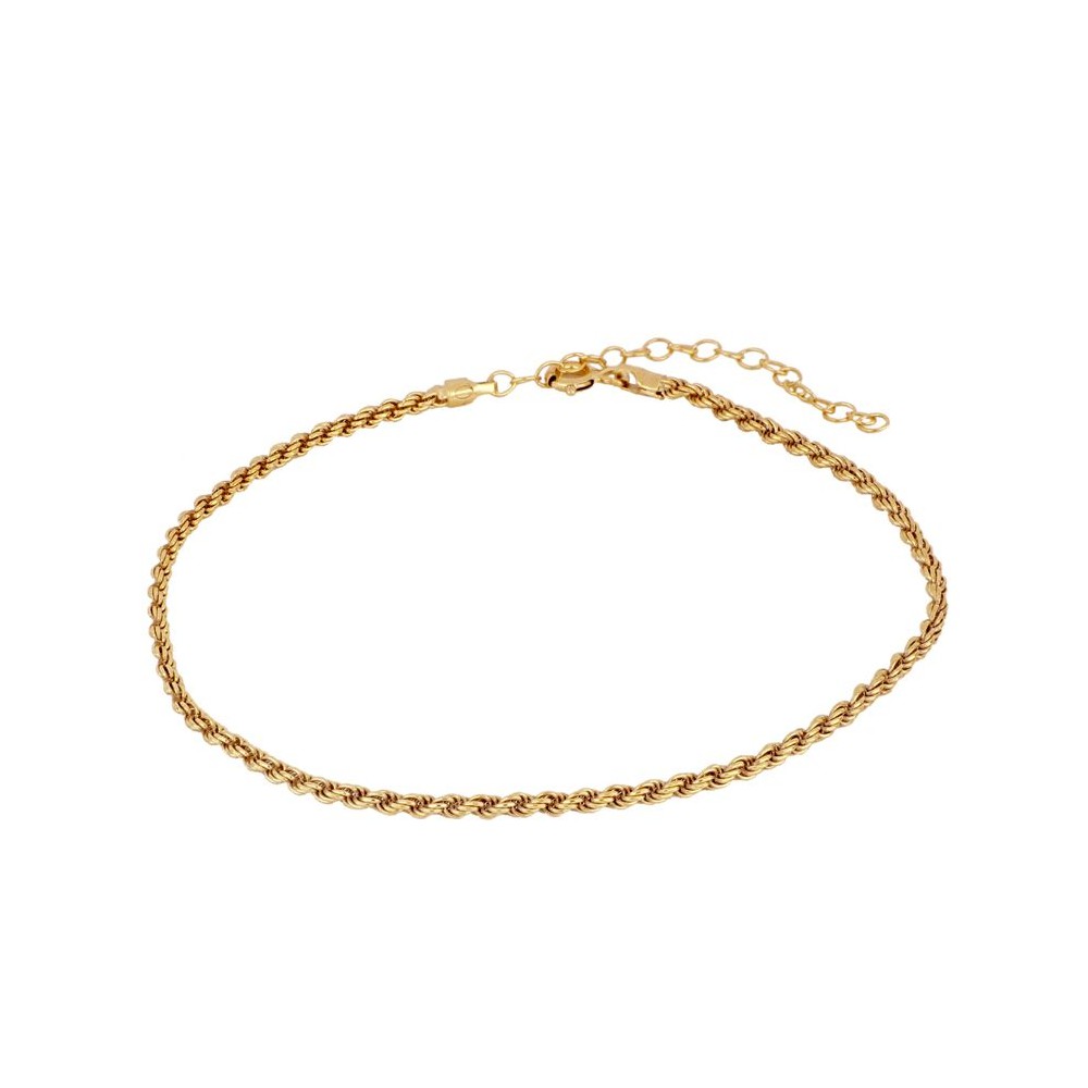 Maya Gold Anklet